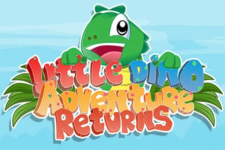 Little Dino Adventure Returns cover